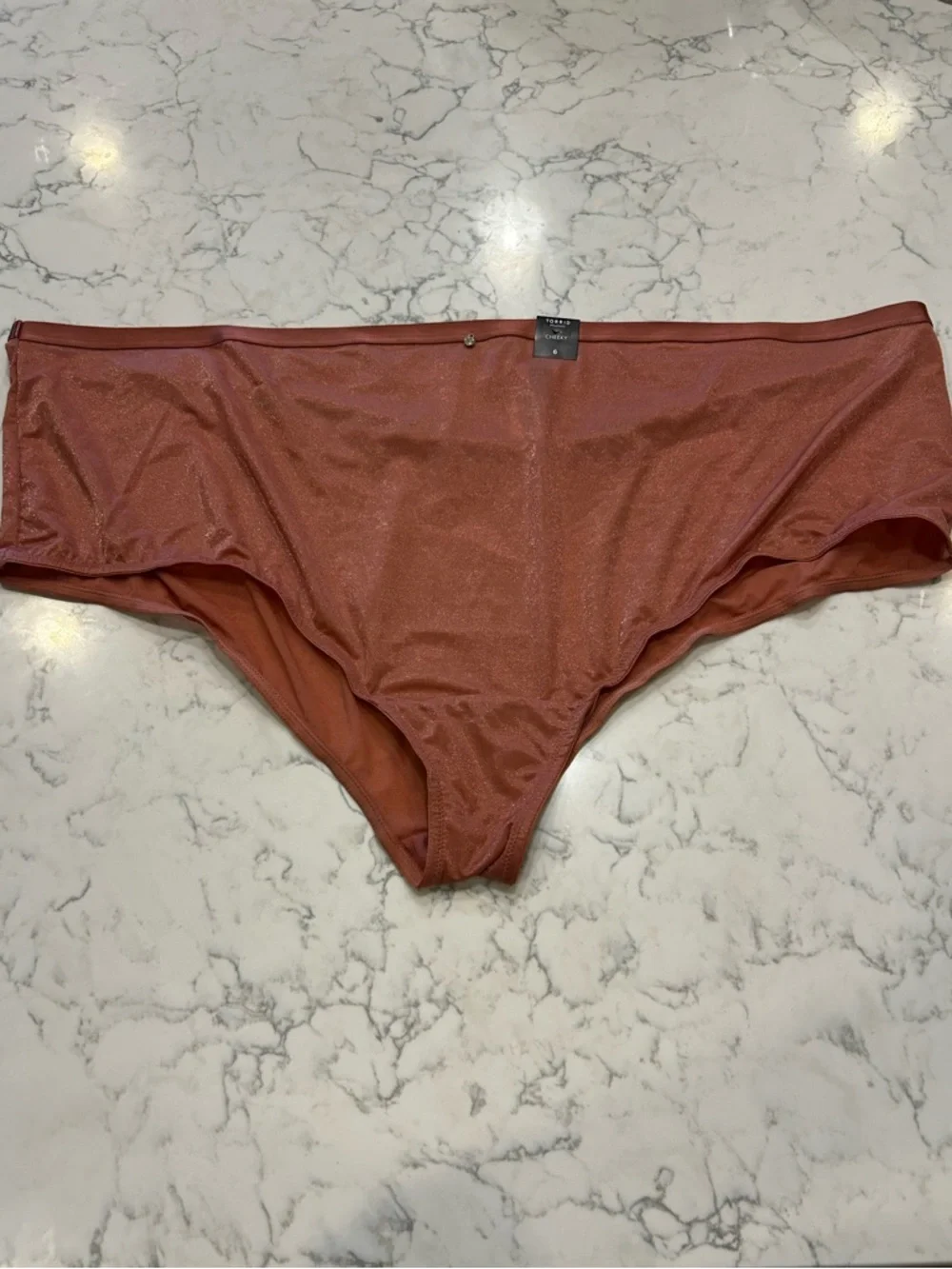 NWT Torrid Lot of 3 Plus Size Underwear Cheeky Smoothing Brief & Hipster Size 6X